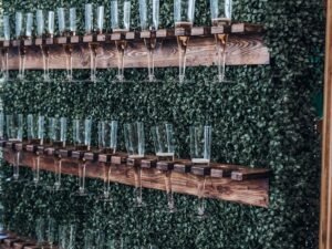 Champagne Wall