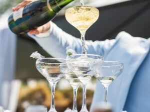 Champagne Tower